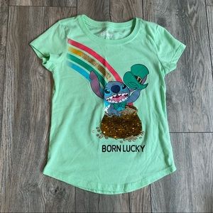 Like New Disney Stitch Shirt